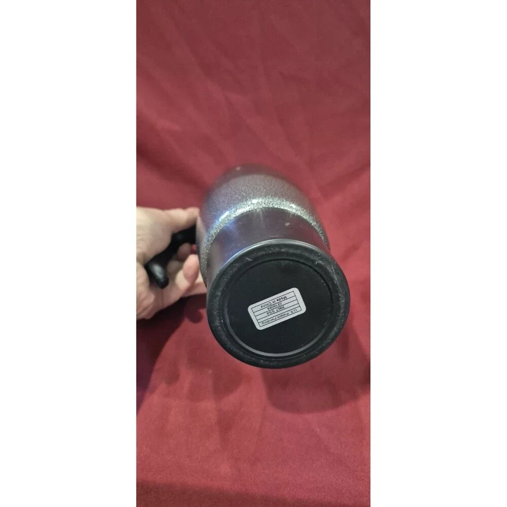 Vintage Thermos Sportsman Series 20oz Travel Mug Hammertone Gray Coffee Cup VTG